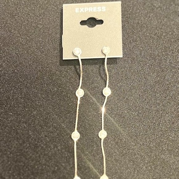 Express Raindrop Earrings - Picture 1 of 3